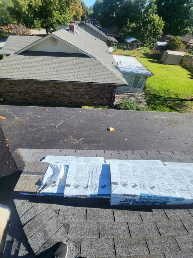 Bentonville, AR best roof replacement company