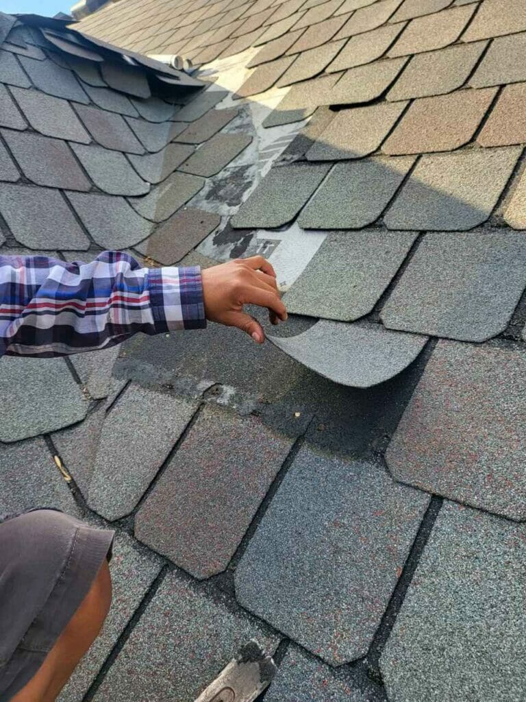 roof repair Bentonville