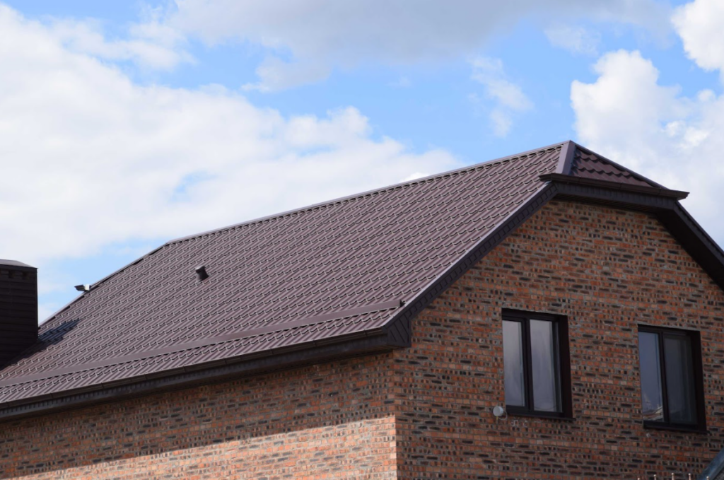 metal roof style in Centerton